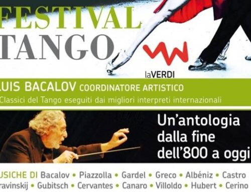 Bacalov in concerto a soli 9 euro! Giovedì 7 e Domenica 10 agosto FESTIVAL TANGO Auditorium Milano