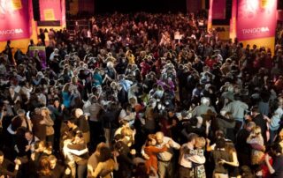 Nelle milonghe di Buenos Aires - Milonga al Centro De Exposiciones 2011