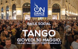 Milonga nel salotto della città