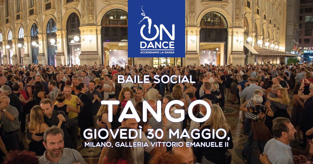 Milonga nel salotto della città