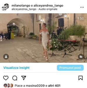 Il Tango di Nicoletta Timofej